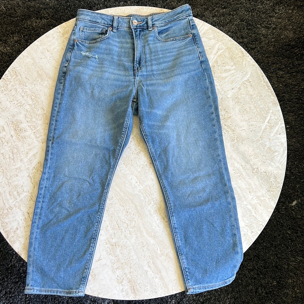 American Eagle Mom Jean - 6 Extra Short